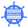 CKA certification badge