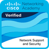 CISCO Networking Academy certification badge